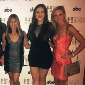 BCBG Size 0 bodycon cocktail dress